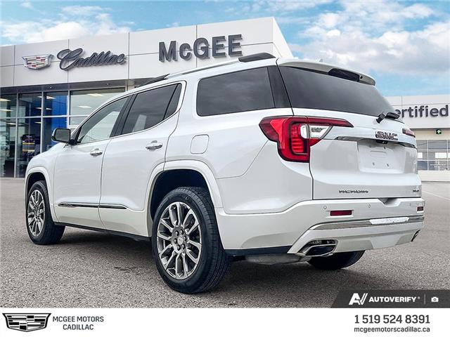 2022 GMC Acadia Denali (Stk: 182597) in Goderich - Image 3 of 27