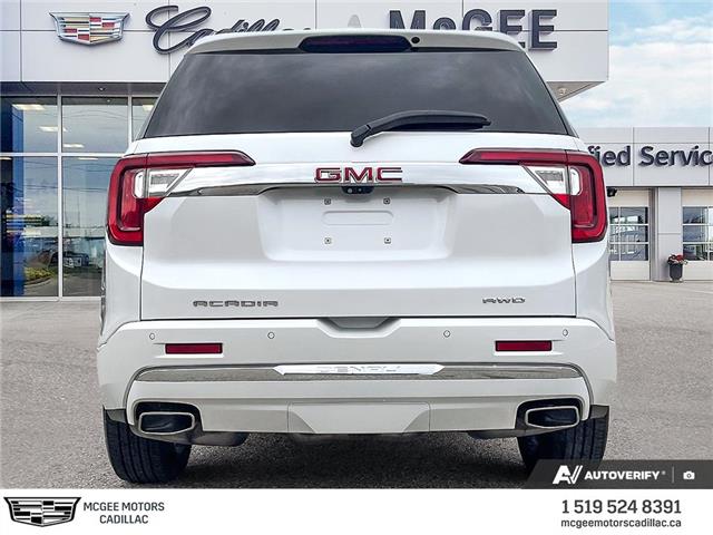 2022 GMC Acadia Denali (Stk: 182597) in Goderich - Image 4 of 27