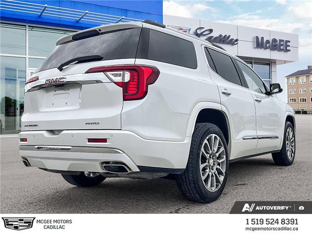 2022 GMC Acadia Denali (Stk: 182597) in Goderich - Image 5 of 27