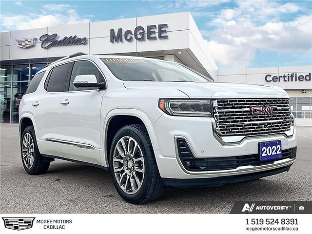 2022 GMC Acadia Denali (Stk: 182597) in Goderich - Image 7 of 27