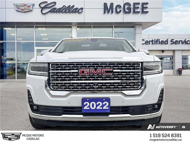 2022 GMC Acadia Denali (Stk: 182597) in Goderich - Image 8 of 27