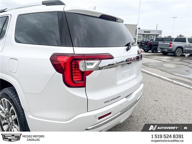 2022 GMC Acadia Denali (Stk: 182597) in Goderich - Image 13 of 27
