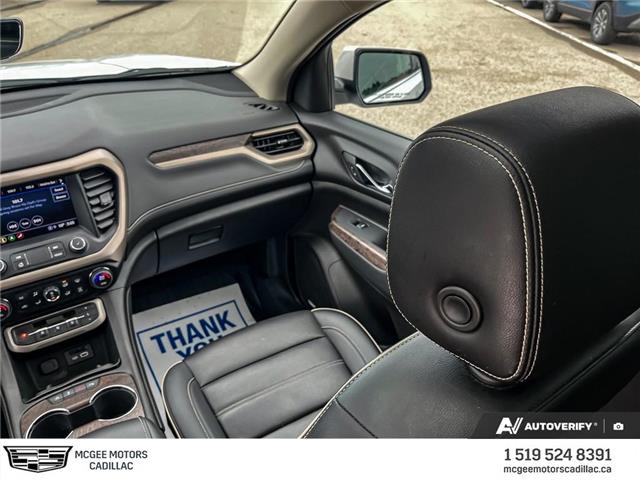 2022 GMC Acadia Denali (Stk: 182597) in Goderich - Image 27 of 27
