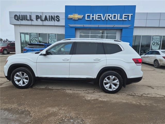 2019 Volkswagen Atlas 3.6 FSI Execline (Stk: 26T134C) in Wadena - Image 1 of 14