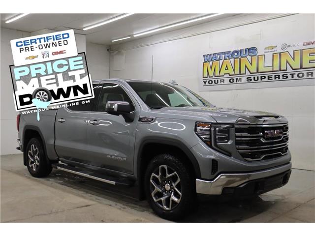 2024 GMC Sierra 1500 SLT (Stk: T3398A) in Watrous - Image 1 of 42