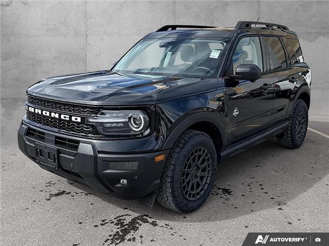 2026 Ford Bronco Sport Outer Banks (Stk: 0S6170) in Kamloops - Image 1 of 25