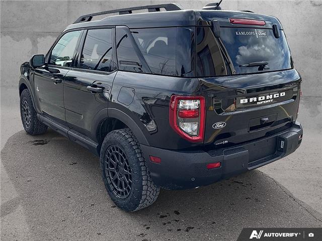 2026 Ford Bronco Sport Outer Banks (Stk: 0S6170) in Kamloops - Image 4 of 25
