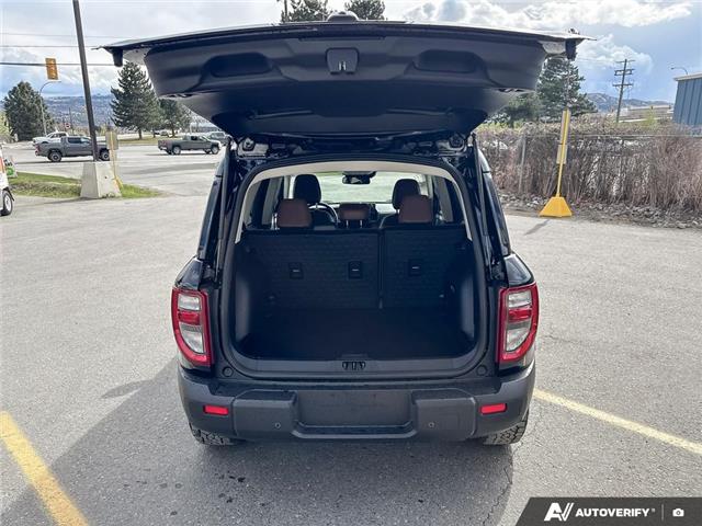 2026 Ford Bronco Sport Outer Banks (Stk: 0S6170) in Kamloops - Image 12 of 25