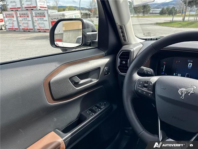 2026 Ford Bronco Sport Outer Banks (Stk: 0S6170) in Kamloops - Image 17 of 25