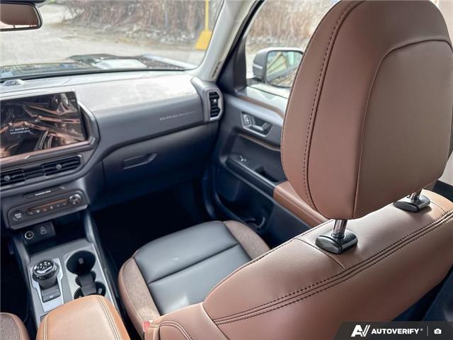2026 Ford Bronco Sport Outer Banks (Stk: 0S6170) in Kamloops - Image 25 of 25