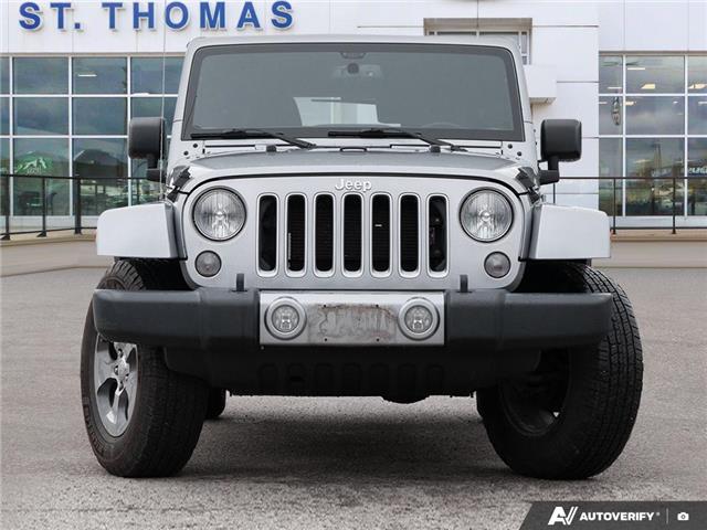 2017 Jeep Wrangler Unlimited Sahara (Stk: 6285A) in St. Thomas - Image 2 of 27