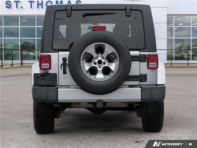 2017 Jeep Wrangler Unlimited Sahara (Stk: 6285A) in St. Thomas - Image 5 of 27