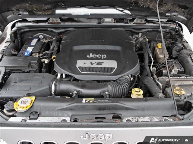2017 Jeep Wrangler Unlimited Sahara (Stk: 6285A) in St. Thomas - Image 8 of 27