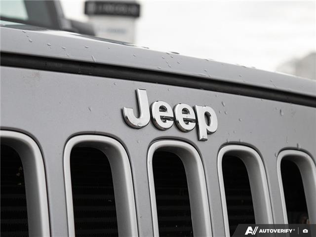 2017 Jeep Wrangler Unlimited Sahara (Stk: 6285A) in St. Thomas - Image 9 of 27