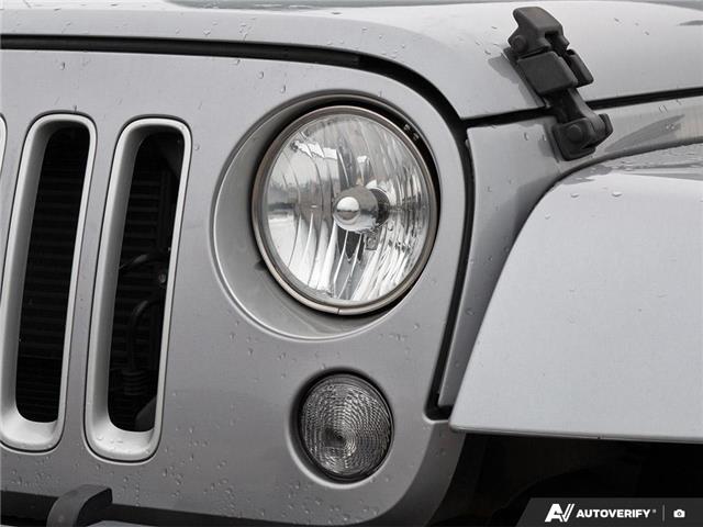 2017 Jeep Wrangler Unlimited Sahara (Stk: 6285A) in St. Thomas - Image 10 of 27