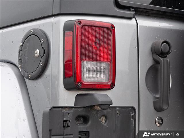 2017 Jeep Wrangler Unlimited Sahara (Stk: 6285A) in St. Thomas - Image 12 of 27