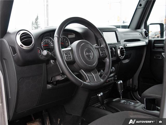 2017 Jeep Wrangler Unlimited Sahara (Stk: 6285A) in St. Thomas - Image 13 of 27