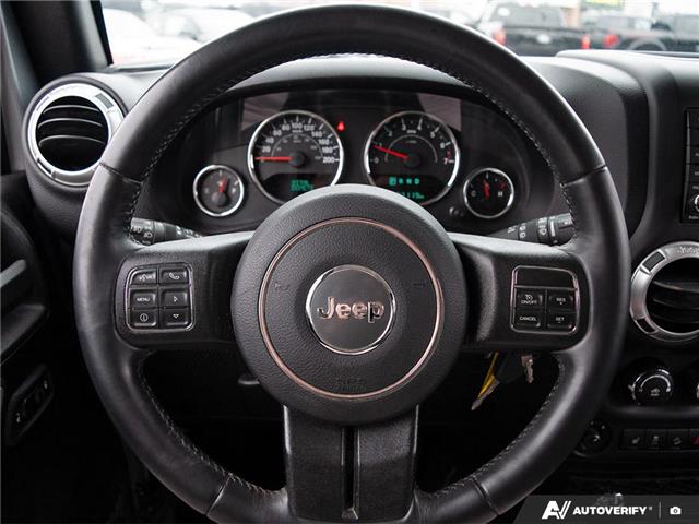 2017 Jeep Wrangler Unlimited Sahara (Stk: 6285A) in St. Thomas - Image 14 of 27