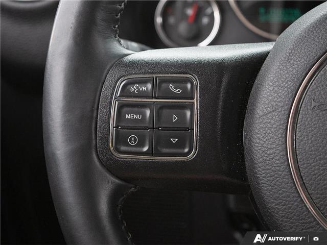 2017 Jeep Wrangler Unlimited Sahara (Stk: 6285A) in St. Thomas - Image 18 of 27