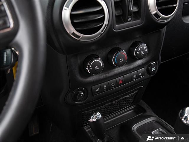 2017 Jeep Wrangler Unlimited Sahara (Stk: 6285A) in St. Thomas - Image 19 of 27