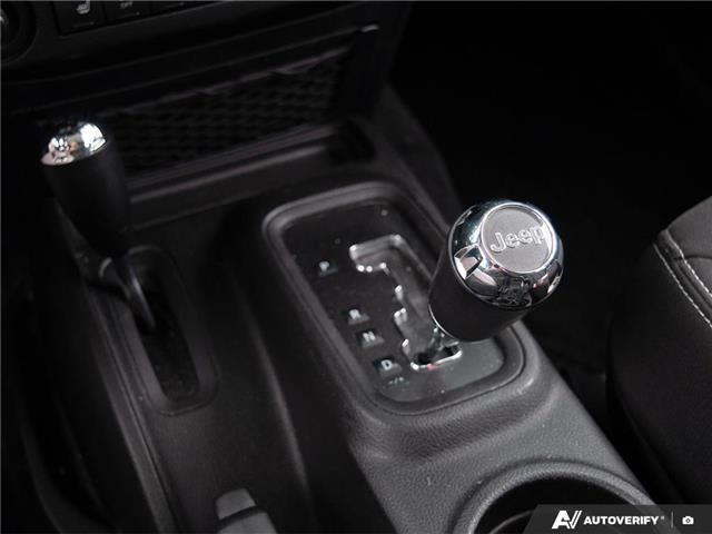 2017 Jeep Wrangler Unlimited Sahara (Stk: 6285A) in St. Thomas - Image 20 of 27