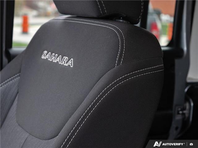 2017 Jeep Wrangler Unlimited Sahara (Stk: 6285A) in St. Thomas - Image 24 of 27