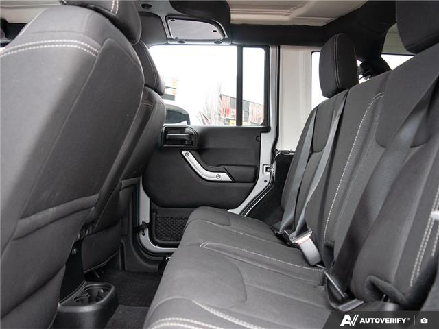 2017 Jeep Wrangler Unlimited Sahara (Stk: 6285A) in St. Thomas - Image 25 of 27