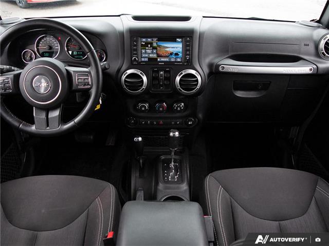 2017 Jeep Wrangler Unlimited Sahara (Stk: 6285A) in St. Thomas - Image 26 of 27