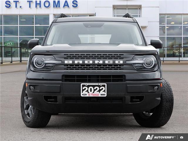 2022 Ford Bronco Sport Badlands (Stk: 7790A) in St. Thomas - Image 2 of 27
