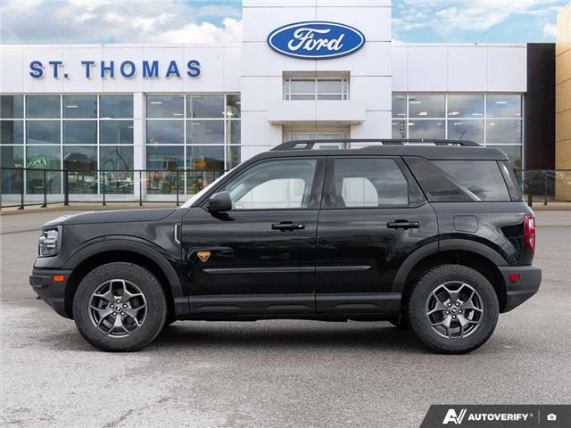 2022 Ford Bronco Sport Badlands (Stk: 7790A) in St. Thomas - Image 3 of 27