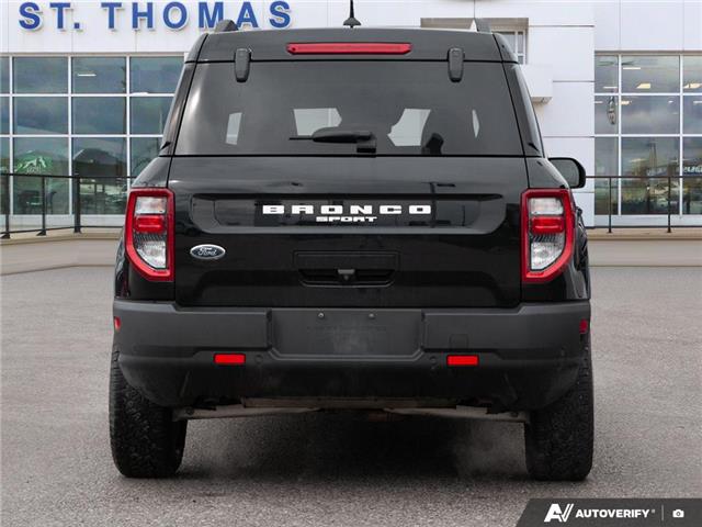 2022 Ford Bronco Sport Badlands (Stk: 7790A) in St. Thomas - Image 5 of 27