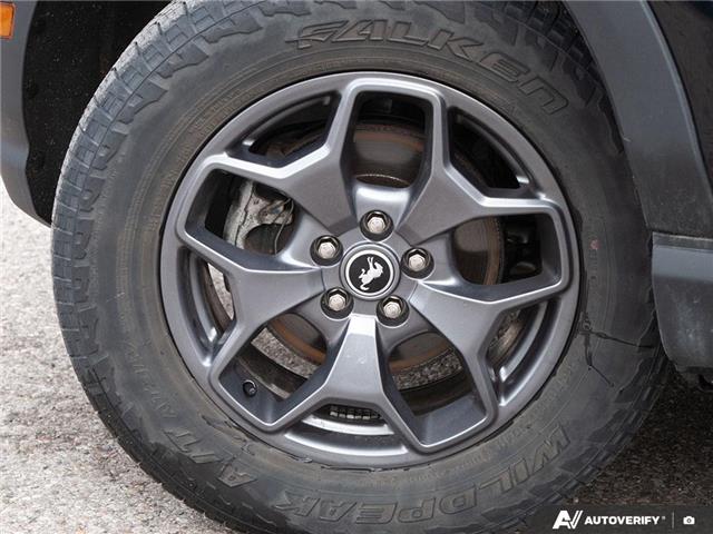 2022 Ford Bronco Sport Badlands (Stk: 7790A) in St. Thomas - Image 6 of 27