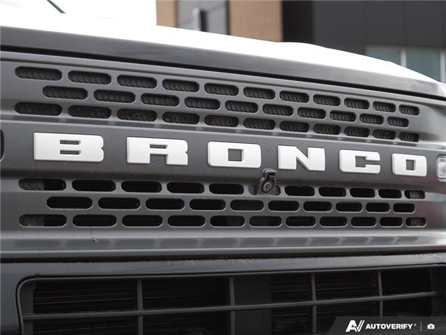 2022 Ford Bronco Sport Badlands (Stk: 7790A) in St. Thomas - Image 9 of 27