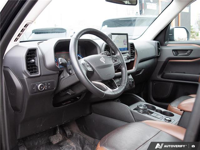 2022 Ford Bronco Sport Badlands (Stk: 7790A) in St. Thomas - Image 13 of 27