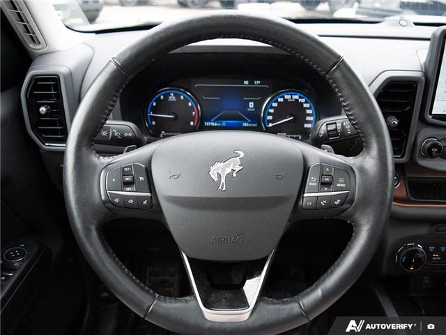 2022 Ford Bronco Sport Badlands (Stk: 7790A) in St. Thomas - Image 14 of 27