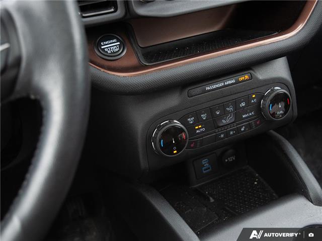 2022 Ford Bronco Sport Badlands (Stk: 7790A) in St. Thomas - Image 22 of 27