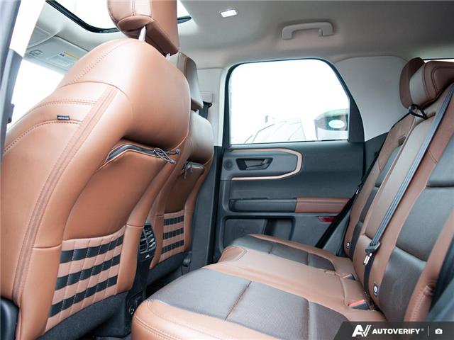 2022 Ford Bronco Sport Badlands (Stk: 7790A) in St. Thomas - Image 25 of 27