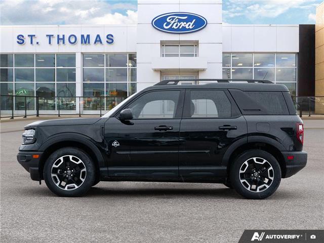 2024 Ford Bronco Sport Outer Banks (Stk: 6346A) in St. Thomas - Image 3 of 27