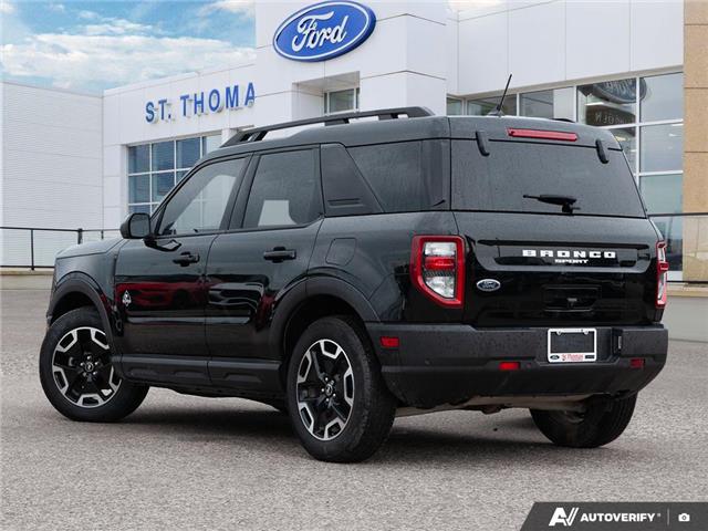 2024 Ford Bronco Sport Outer Banks (Stk: 6346A) in St. Thomas - Image 4 of 27