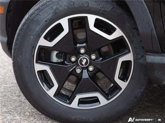 2024 Ford Bronco Sport Outer Banks (Stk: 6346A) in St. Thomas - Image 6 of 27