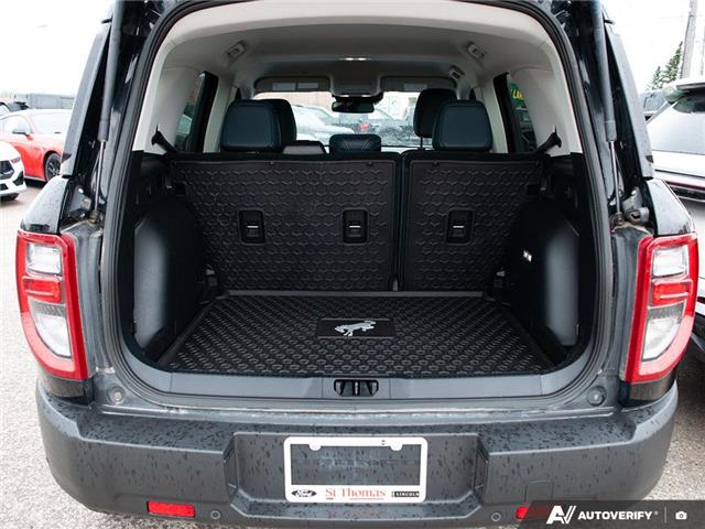 2024 Ford Bronco Sport Outer Banks (Stk: 6346A) in St. Thomas - Image 11 of 27