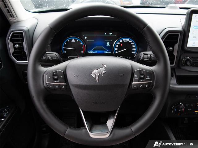 2024 Ford Bronco Sport Outer Banks (Stk: 6346A) in St. Thomas - Image 14 of 27
