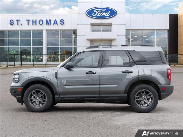 2024 Ford Bronco Sport Big Bend (Stk: 51351A) in St. Thomas - Image 3 of 27