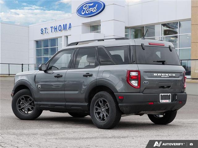 2024 Ford Bronco Sport Big Bend (Stk: 51351A) in St. Thomas - Image 4 of 27