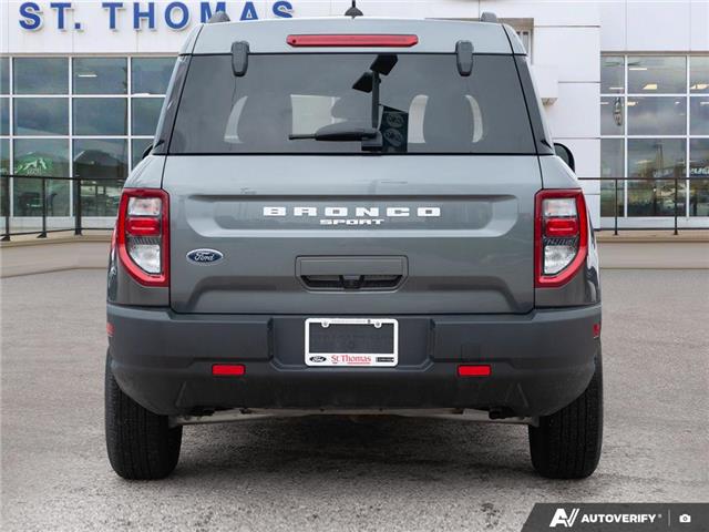 2024 Ford Bronco Sport Big Bend (Stk: 51351A) in St. Thomas - Image 5 of 27