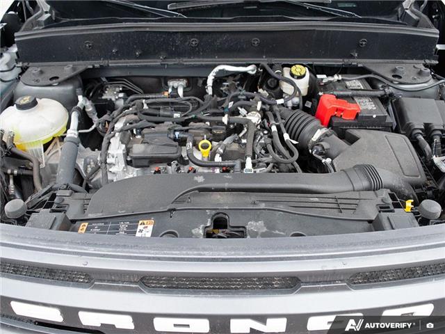 2024 Ford Bronco Sport Big Bend (Stk: 51351A) in St. Thomas - Image 8 of 27