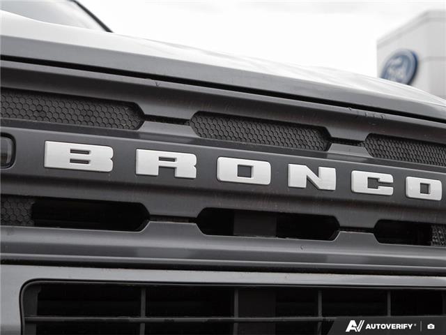 2024 Ford Bronco Sport Big Bend (Stk: 51351A) in St. Thomas - Image 9 of 27