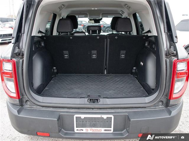2024 Ford Bronco Sport Big Bend (Stk: 51351A) in St. Thomas - Image 11 of 27