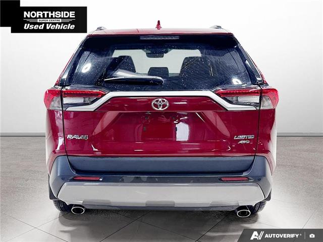 2021 Toyota RAV4 Limited (Stk: MP1262) in Sault Ste. Marie - Image 6 of 10