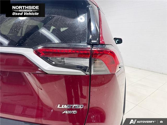 2021 Toyota RAV4 Limited (Stk: MP1262) in Sault Ste. Marie - Image 10 of 10